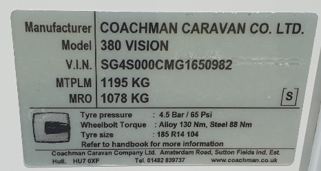 Important issues regarding European caravans