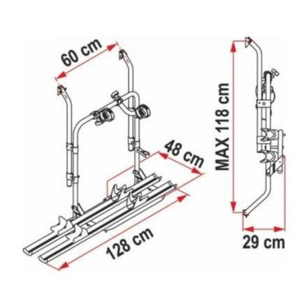 Fiamma Carry Bike Van 200D