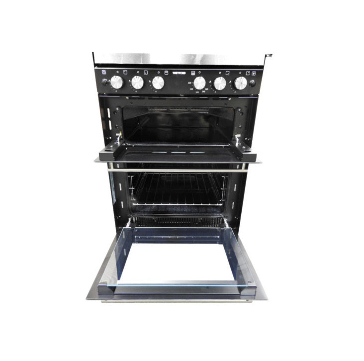 Thetford K1500 series 4 burner all gas cooker (carbon finish)
