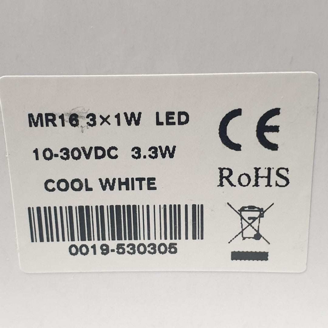 MR 16 COB LED Cool White 50mm dia