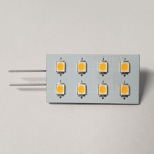 G4 LED Disc Warm White Rectangular