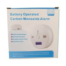 Load image into Gallery viewer, Carbon Monoxide Detector
