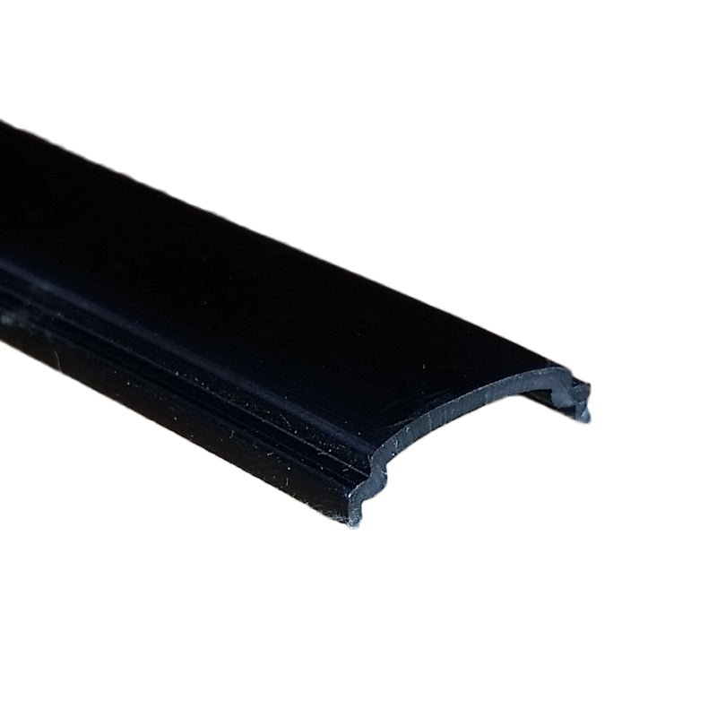 Truline Aluminium plastic insert 18mm (black)