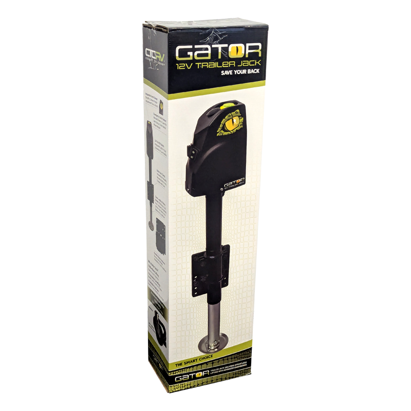 12V Trailer Hitch Jack