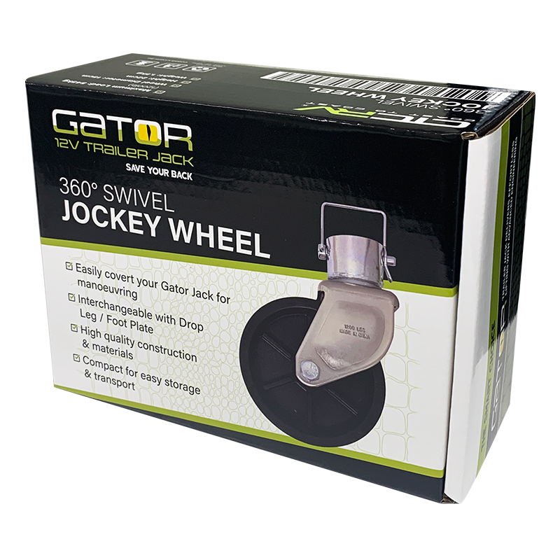 Gator Jack Wheel Attachment