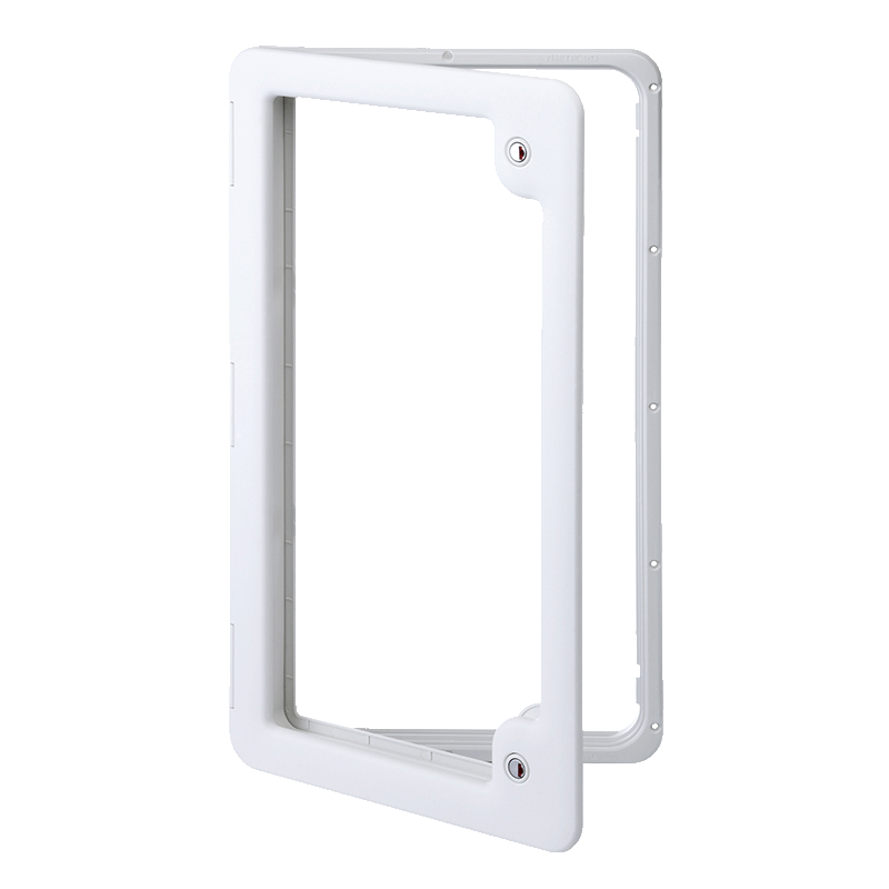 Thetford service doors (white) 700mm x 395mm