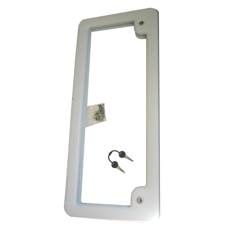 Thetford service doors (white) 1038mm x 465mm