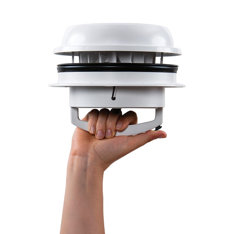 MAXXFAN DOME with Sleeve and LED Light