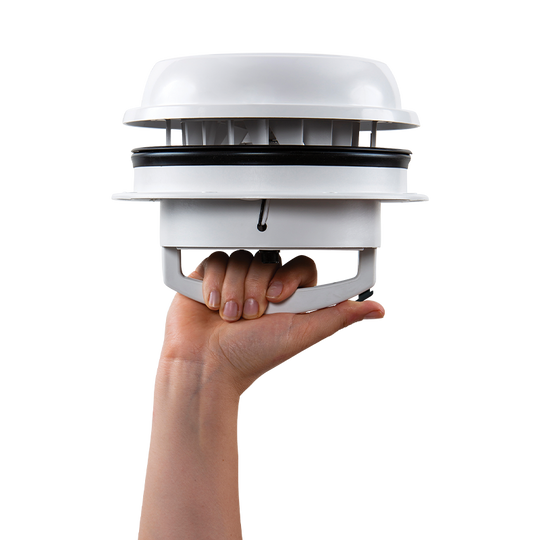 MAXXFAN DOME with Sleeve and LED Light