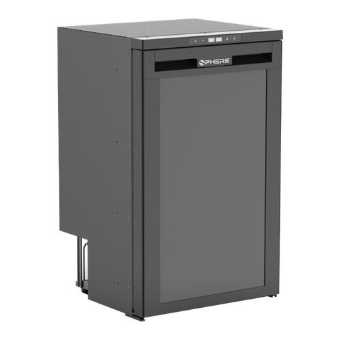 SPHERE 83L Upright DC Compressor Fridge - UCF83 | 485x455x790mm