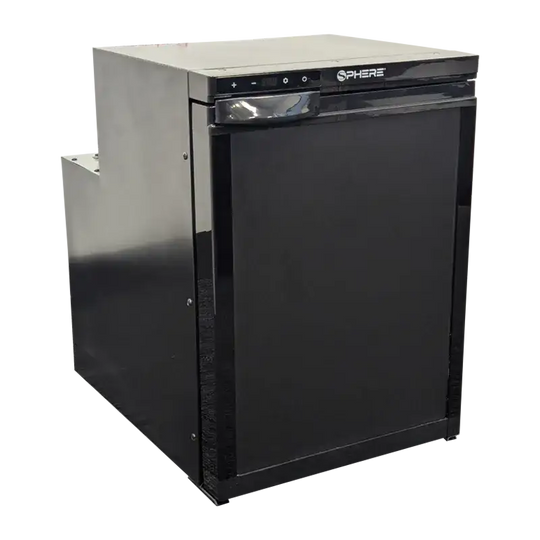 SPHERE 44L Upright DC Compressor Fridge - UCF44R - RH | 380x546x532mm