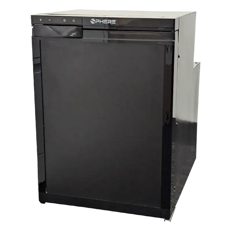SPHERE 44L Upright DC Compressor Fridge - UCF44R - RH | 380x546x532mm