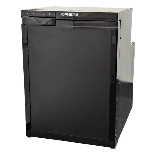 SPHERE 44L Upright DC Compressor Fridge - UCF44R - RH | 380x546x532mm