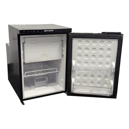 SPHERE 44L Upright DC Compressor Fridge - UCF44R - RH | 380x546x532mm
