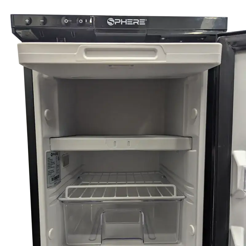 SPHERE 44L Upright DC Compressor Fridge - UCF44R - RH | 380x546x532mm