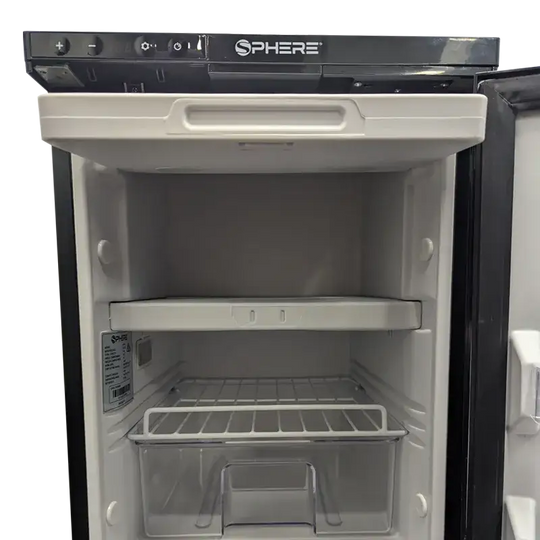 SPHERE 44L Upright DC Compressor Fridge - UCF44R - RH | 380x546x532mm