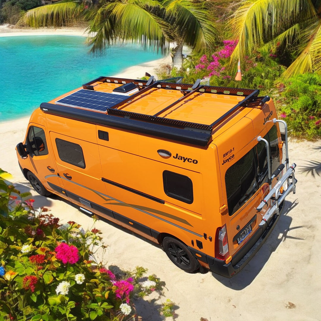 Sprinter/Crafter roof rack for vehicles already fitted with a roof mount awning