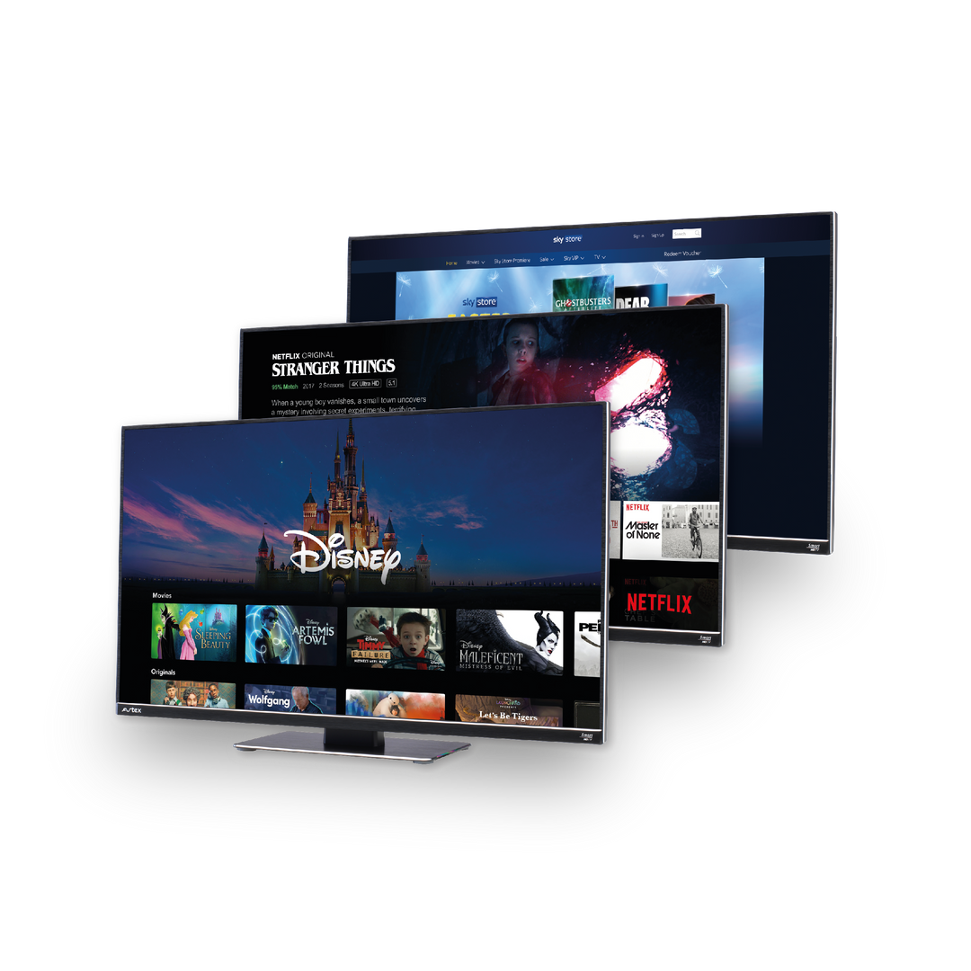 Avtex 19.5" Smart TV with Satellite Freeview