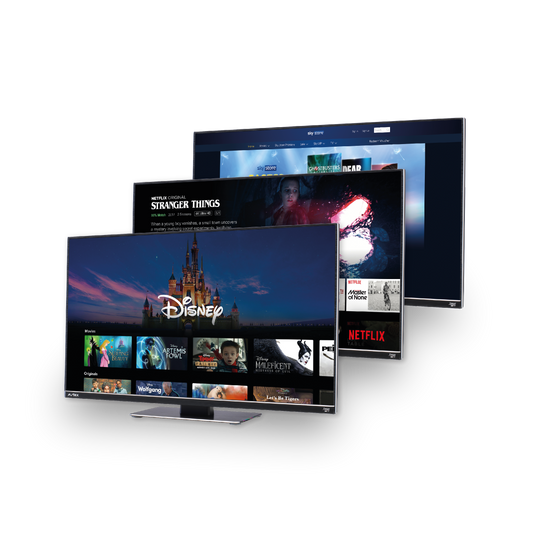 Avtex 19.5" Smart TV with Satellite Freeview