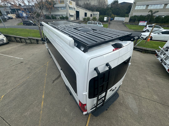 Vantage RV roof rack roller bracket