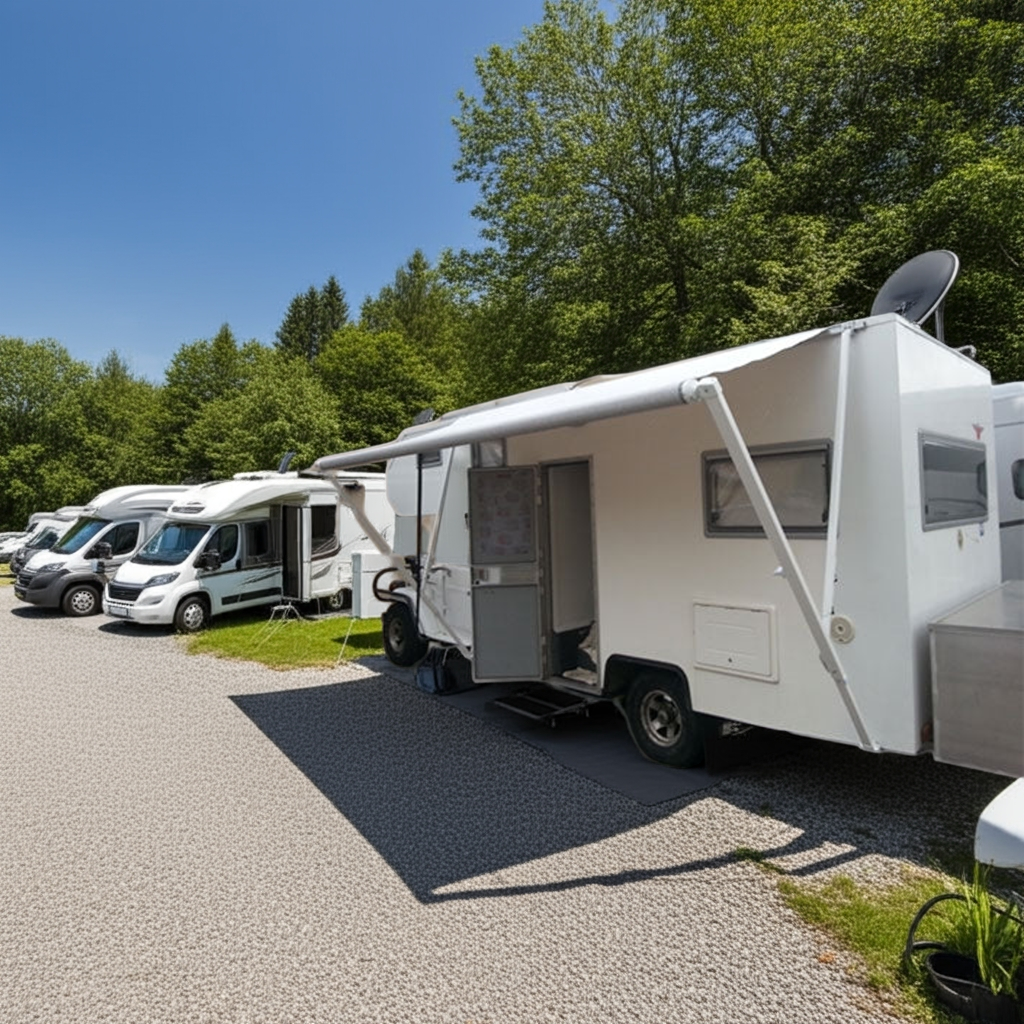 20ft Carefree Fiesta Roll Out Awning