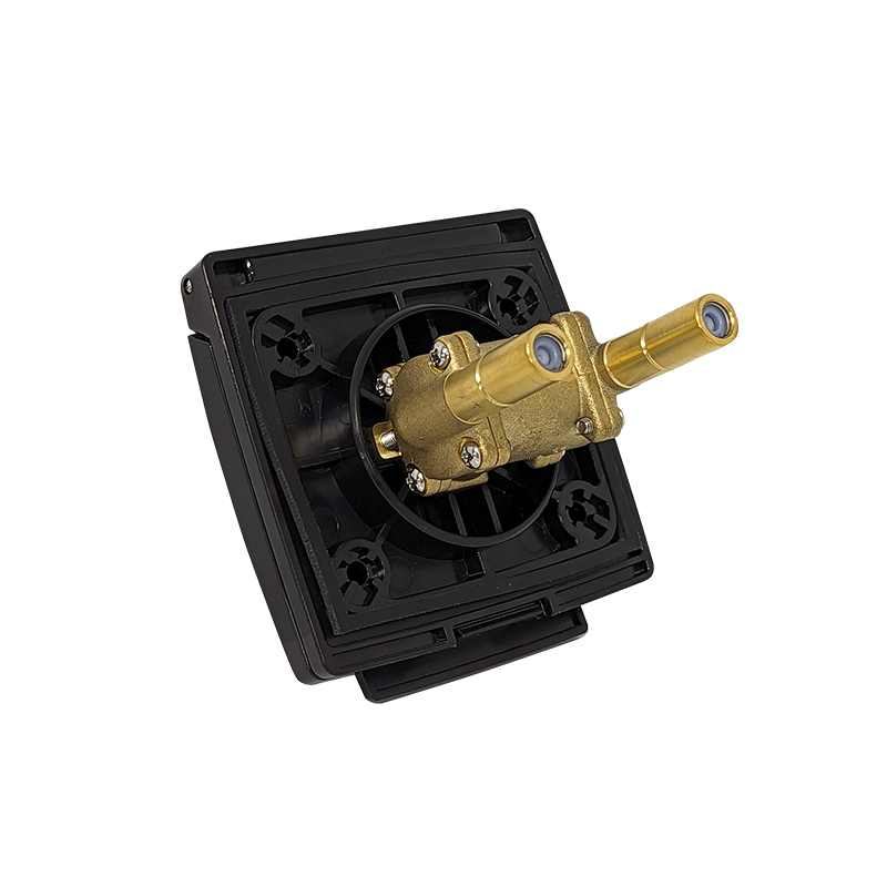 External Motorhome or Caravan Shower (Black)