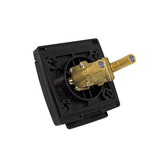 External Motorhome or Caravan Shower (Black)