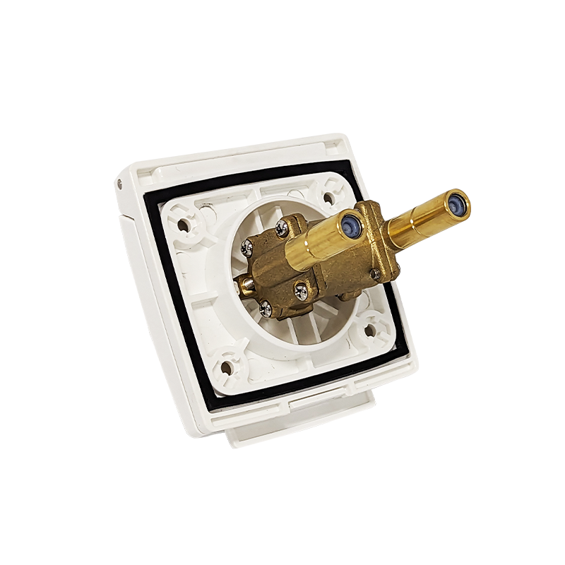 External Motorhome or Caravan Shower (White)