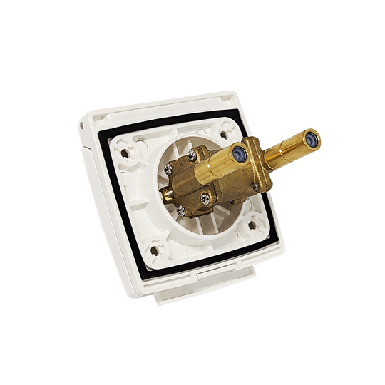 External Motorhome or Caravan Shower (White)