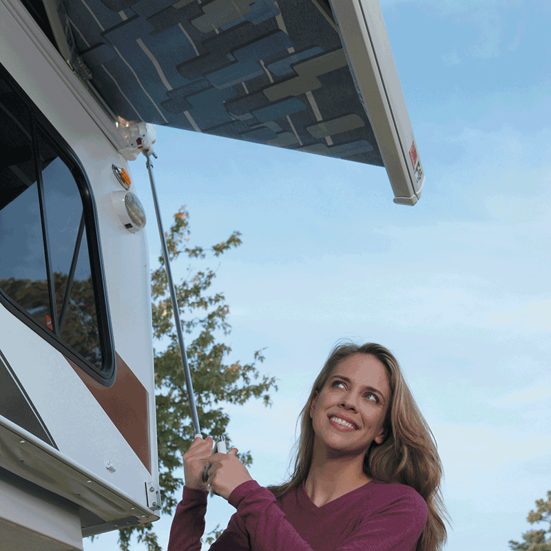 Fiamma awning winding handle (telescopic)