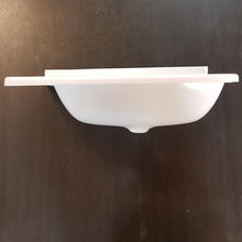 Load image into Gallery viewer, Rectangular Vanity Sink with soap tray
