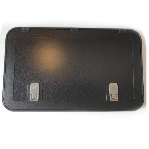 Coast Access Door 1 399X349mm Black RV Hatch Coast Access Door 1 399X349mm Black RV Hatch