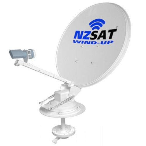 NZ-Sat Manual Windup Satellite Dish