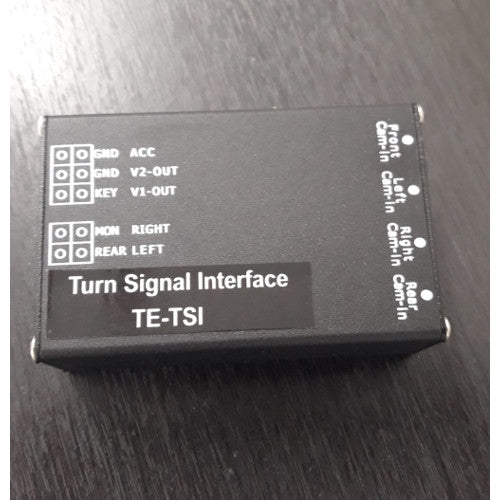 Turn signal interface Motorhome and caravan accessories