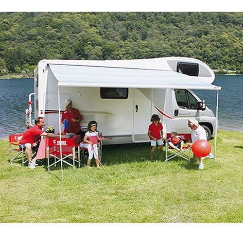 Fiamma F45L Awning 4.5 meter Grey fabric