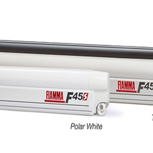 Fiamma F45L Awning 4.5 meter Grey fabric