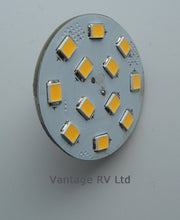 Load image into Gallery viewer, G4 LED Disc Back Pin 30mm diameter

