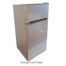 Load image into Gallery viewer, VRV 175 Two Door Upright 12/24 Volt compressor fridge freezer 1270(h) x 595(w) x 575(d)
