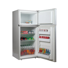 Load image into Gallery viewer, VRV250 2 door compressor fridge freezer 1425(h) x 595(w) x 575(d)
