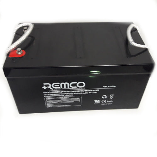 Remco/Synergy AC12-200 AGM Battery