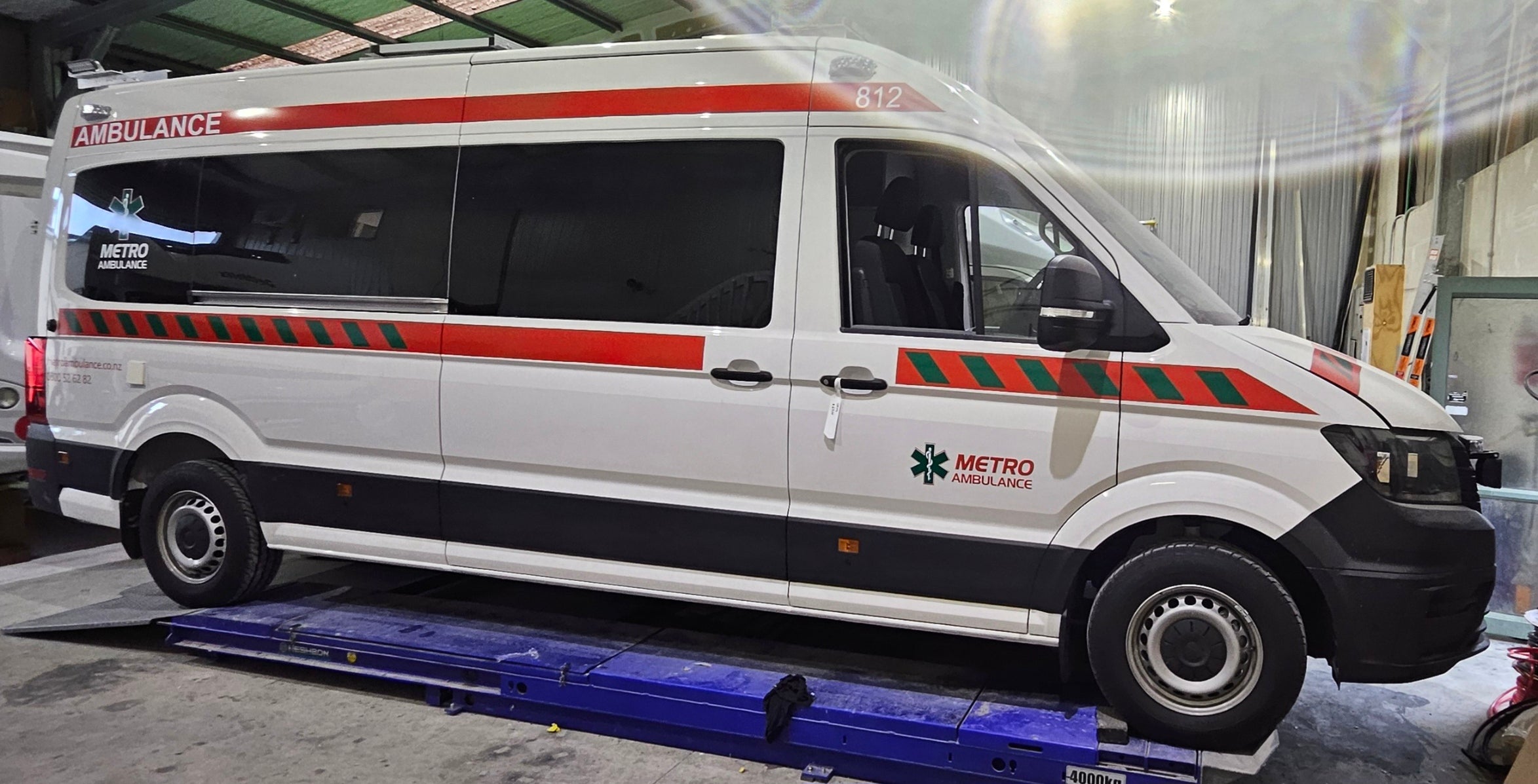 Custom designs and fit outs – Vantage RV