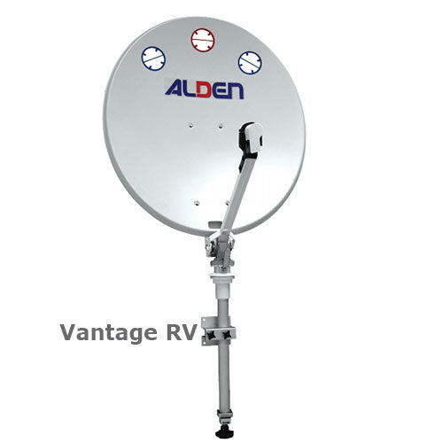 Trouble shooting the ALDEN CTVSAT Dish