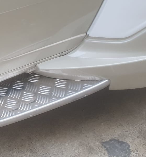 Struggling to access your motorhome drivers cab?
