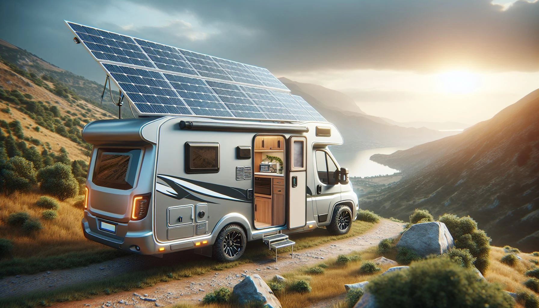 Shop RV Solar system installation at Vantage RV | Vantage RV