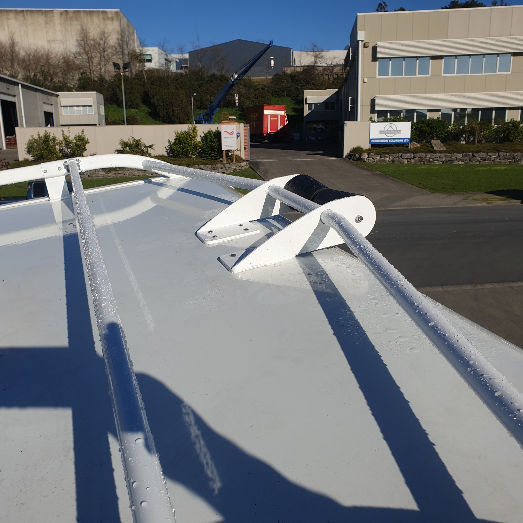 Access Steps, Handles & Ladders