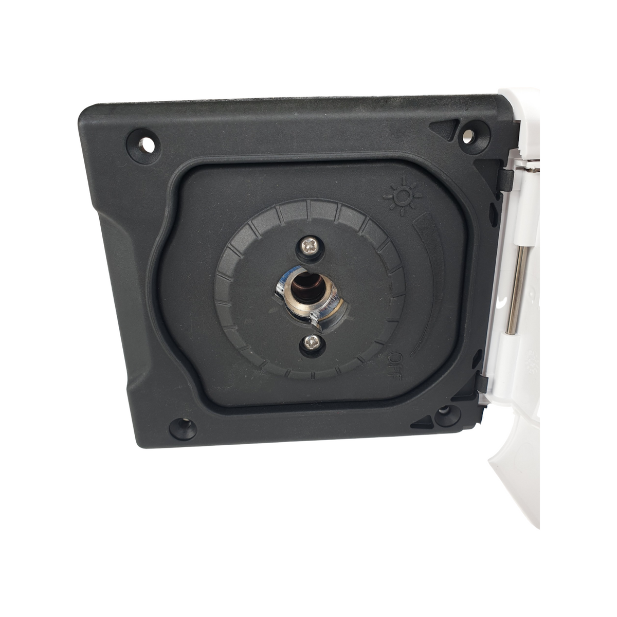 Berker AC and DC components