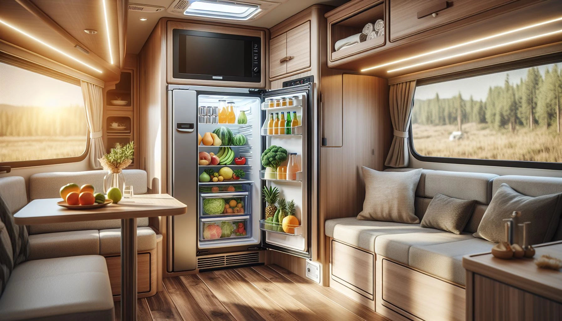 Fridge installations – Vantage RV