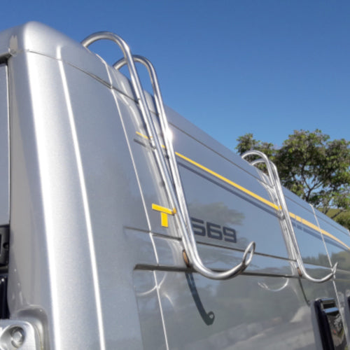 Side storage – Vantage RV