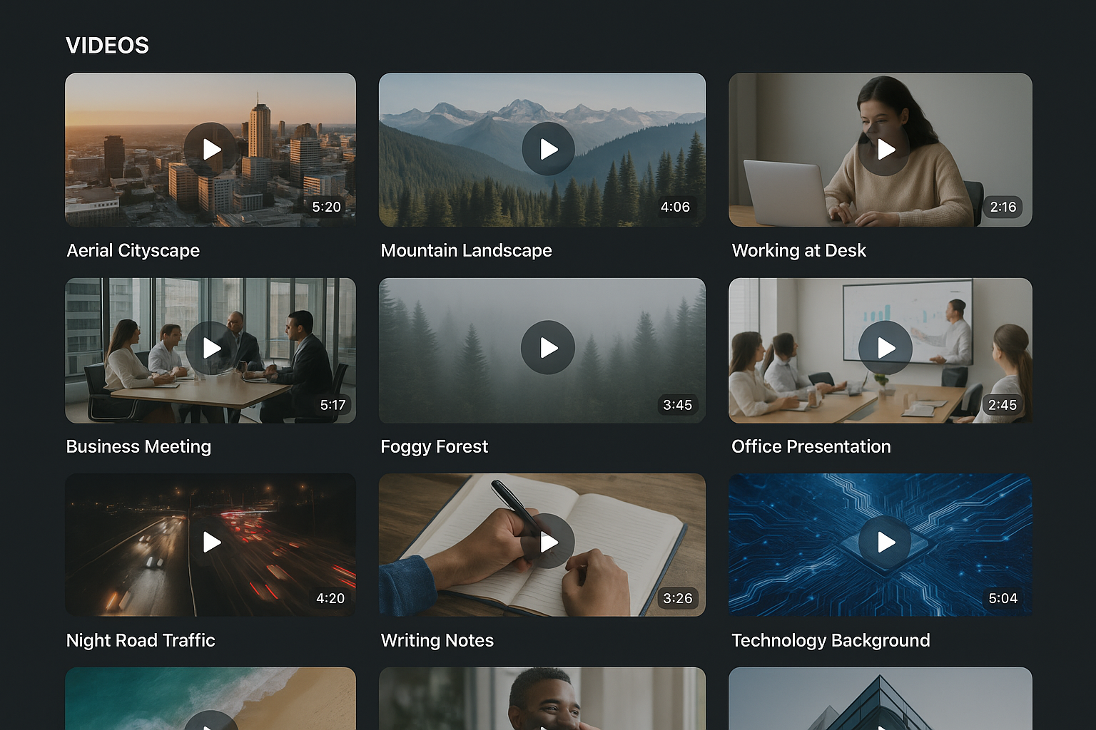 Video Gallery