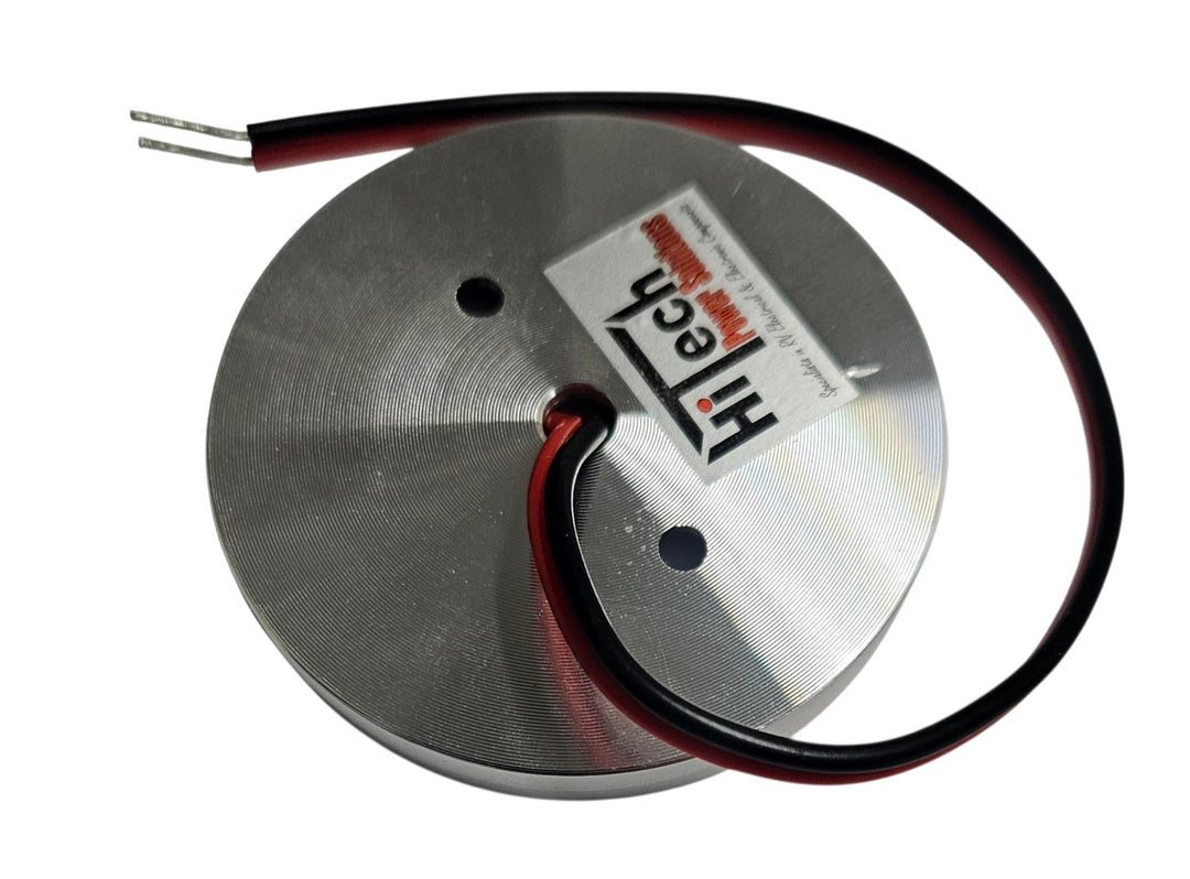 LED Interior Caravan Lights – 76mm Downlights -Silver- Warm light